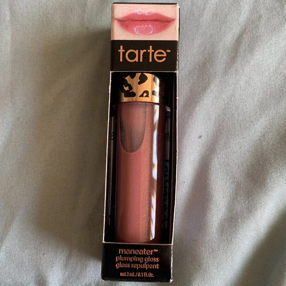 New! Tarte Maneater Plumping Gloss